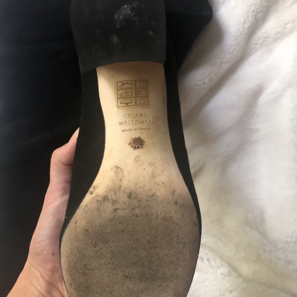 Stuart Weitzman Kristie 90 OTK Boots - Picture 3 of 11